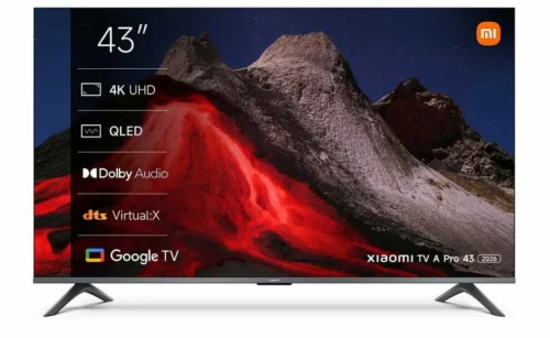 Xiaomi 43" 4K Ultra HD QLED TV A Pro 2026 Google TV™ ELA5956EU - Image 6