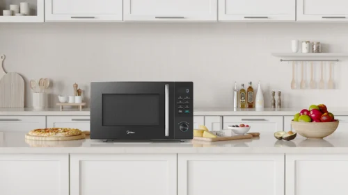 Midea MMO-AM25VB(BK) 25L 900W - Mikrolaineahi - Image 4