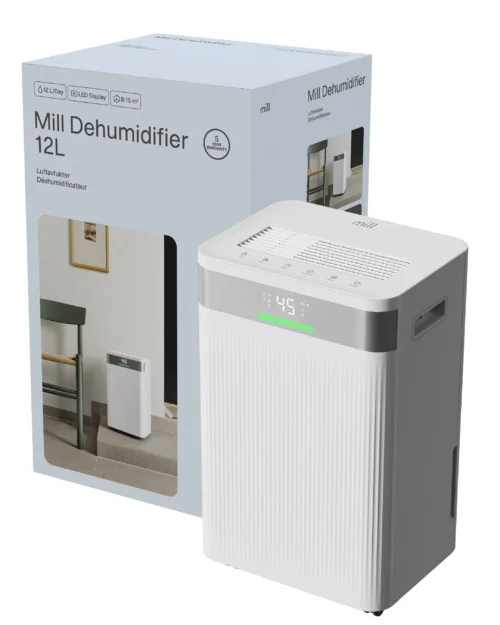 Mill MDH12 8-15 m² - Õhukuivati - Image 7