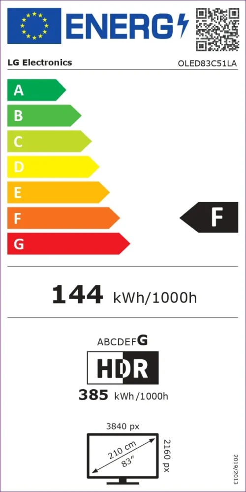 LG OLED evo AI C5, 83'', 4K UHD, OLED83C51LA.AEU - Image 7