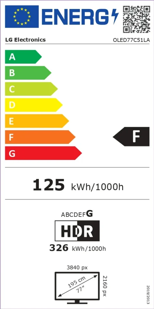 LG OLED evo AI C5, 77'', 4K UHD, OLED77C51LA.AEU - Image 7