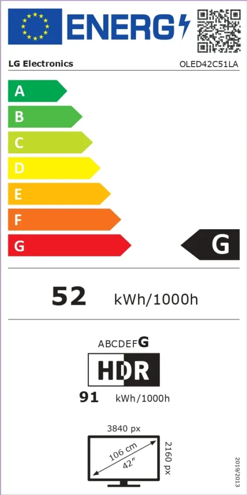 LG OLED evo AI C5, 42'', 4K UHD, OLED42C51LA.AEU - Image 8
