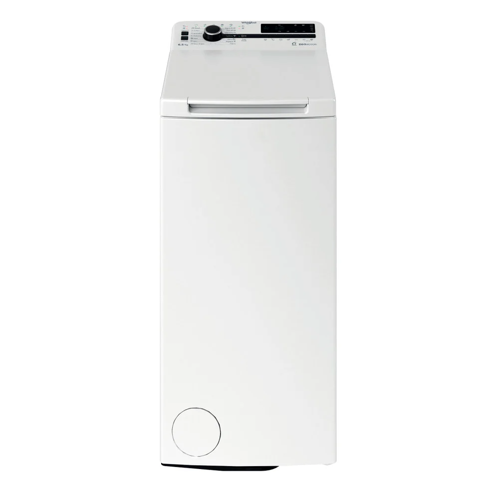 Whirlpool TDLRB 65242BS EU/N, 6.5 kg, sügavus 60cm 120op/min - Pealtlaetav pesumasin - Image 2