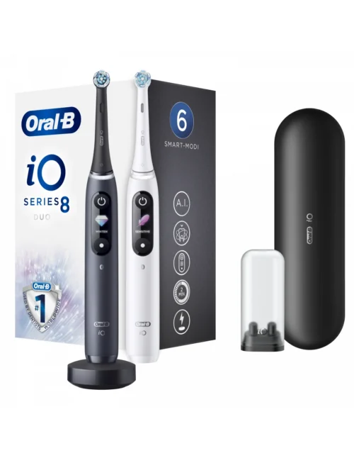 Oral-B iO8 Series Duo Must Onyx/valge - Elektriline hambahari - Image 2