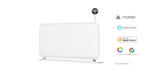 Mill Invisible Smart WiFi Gen.4 1500W 22 m² - Elektriradiaator PA1500WIFI4A - Image 11