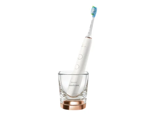Philips Sonicare DiamondClean 9000, 2 tk, must/valge - Elektriline hambahari HX9914/57 - Image 2