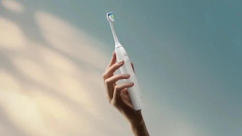 Philips Sonicare Series 5300, 2 tk, must/valge - Elektriline hambahari HX7109/01 - Image 2