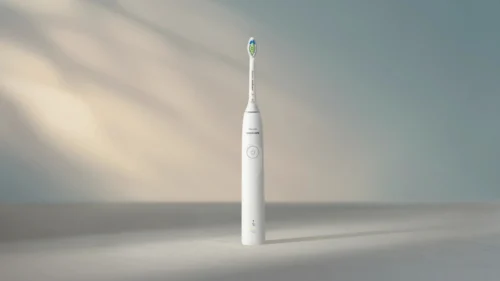 Philips Sonicare Series 5300, 2 tk, must/valge - Elektriline hambahari HX7109/01 - Image 3