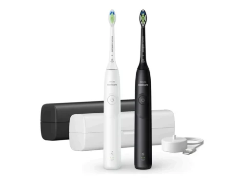 Philips Sonicare Series 5300, 2 tk, must/valge - Elektriline hambahari HX7109/01 - Image 5