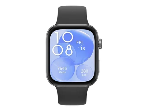 Huawei Watch Fit 3, must - Nutikell 55020CEC