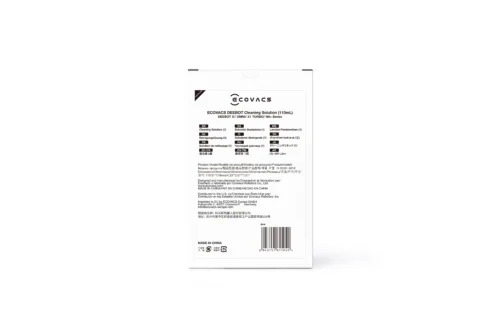 Ecovacs Deebot - Puhastuslahus robottolmuimejale, 110ml (D-SO01-0021) - Image 2