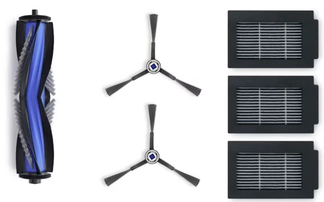 Ecovacs Deebot X8 - Tarvikute komplekt robottolmuimejale (DKT060175)