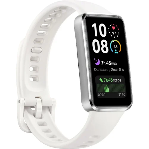 Huawei Band 10, valge - Nutikell 55020ELM - Image 2