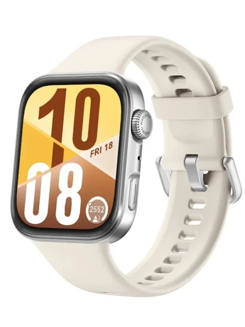 Huawei Watch FIT 4, valge - Nutikell 55020EYL