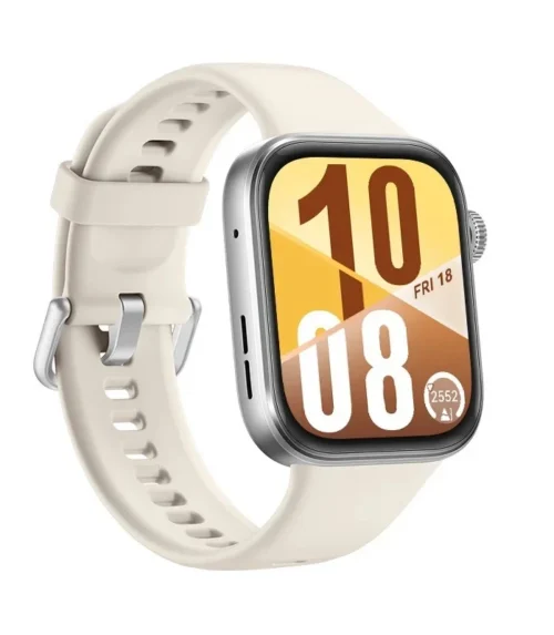 Huawei Watch FIT 4, valge - Nutikell 55020EYL - Image 3