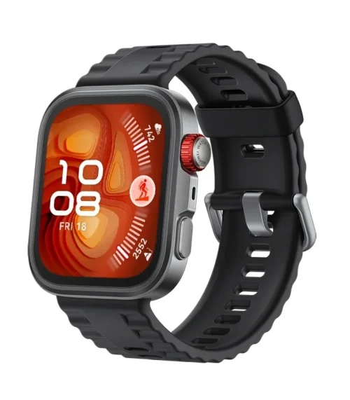 Huawei Watch FIT 4 Pro, titaan, must - Nutikell 55020EYK