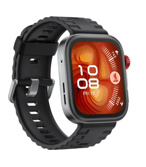 Huawei Watch FIT 4 Pro, titaan, must - Nutikell 55020EYK - Image 3