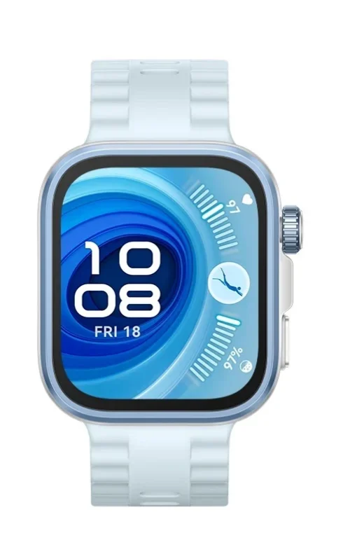 Huawei Watch FIT 4 Pro, titaan, sinine - Nutikell 55020EYJ - Image 2