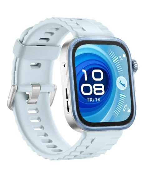 Huawei Watch FIT 4 Pro, titaan, sinine - Nutikell 55020EYJ - Image 3