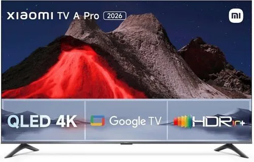 Xiaomi 75" 4K Ultra HD QLED TV A Pro 2026 Google TV™ ELA5840EU