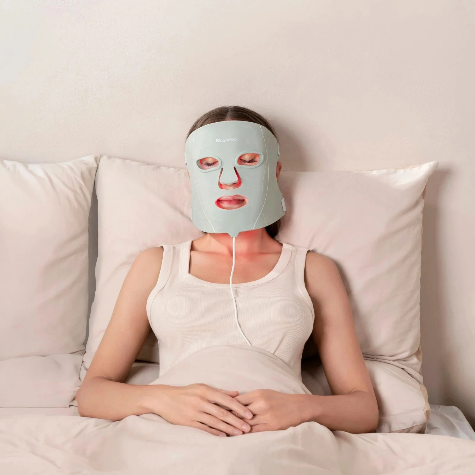 Nanoleaf LED valgusravi näomask NLEDK00-1TFM - Image 5