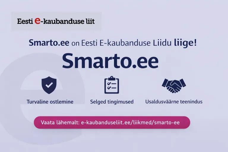 Smarto.ee on Eesti E-kaubanduse Liidu liige