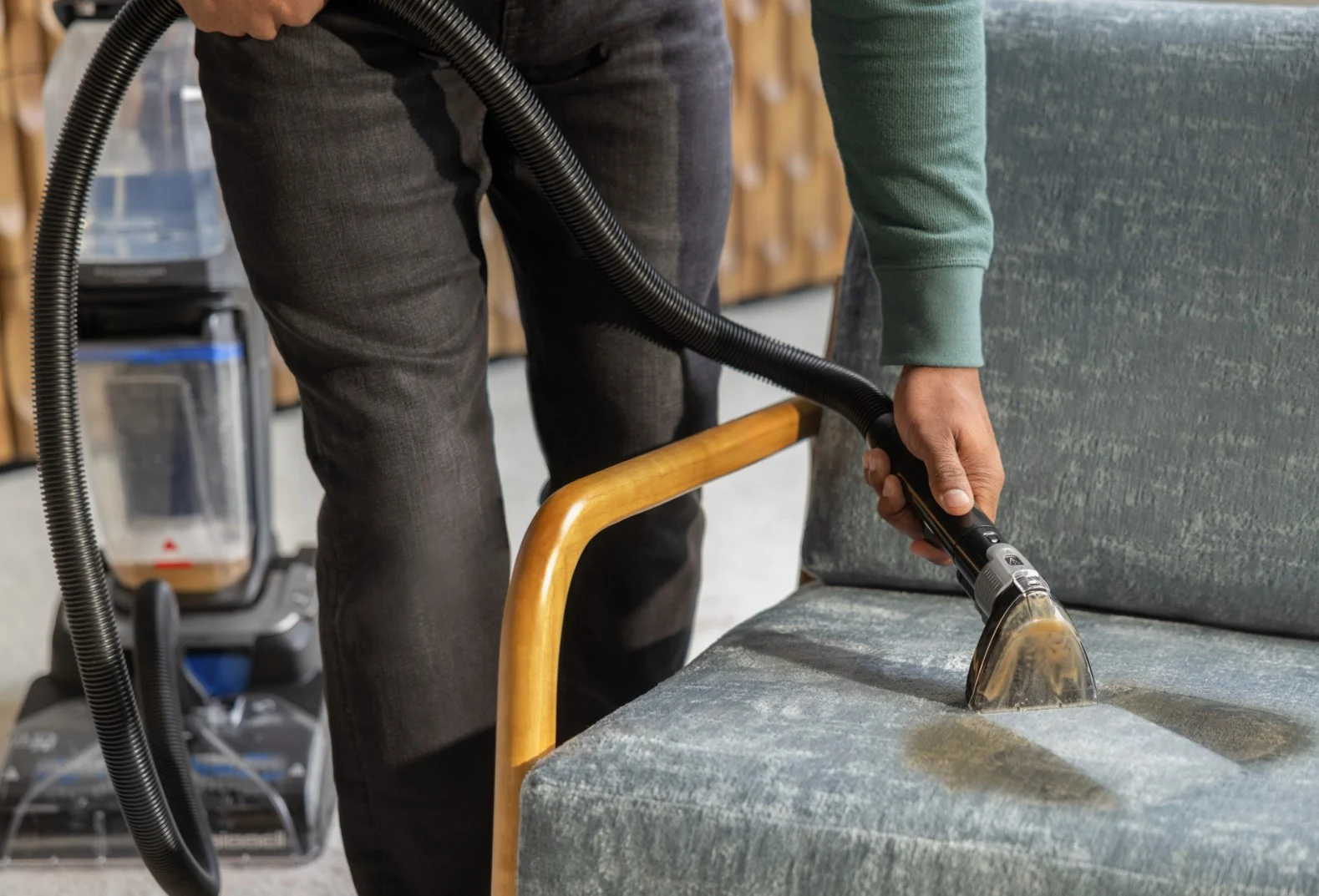 Bissell PowerWash Hydrosteam , 4199N - Tekstiili- ja vaibapesur - Image 6