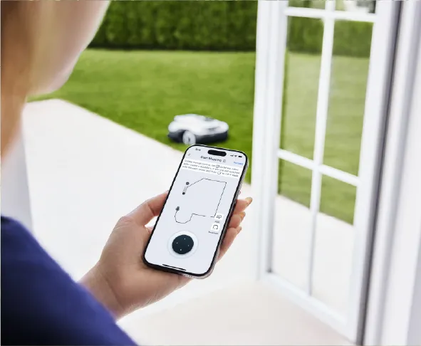 Ecovacs GOAT A3000 LiDAR PRO - Piirdekaablivaba robotmuruniiduk 3000 m² (Integreeritud trimmer) - Image 20