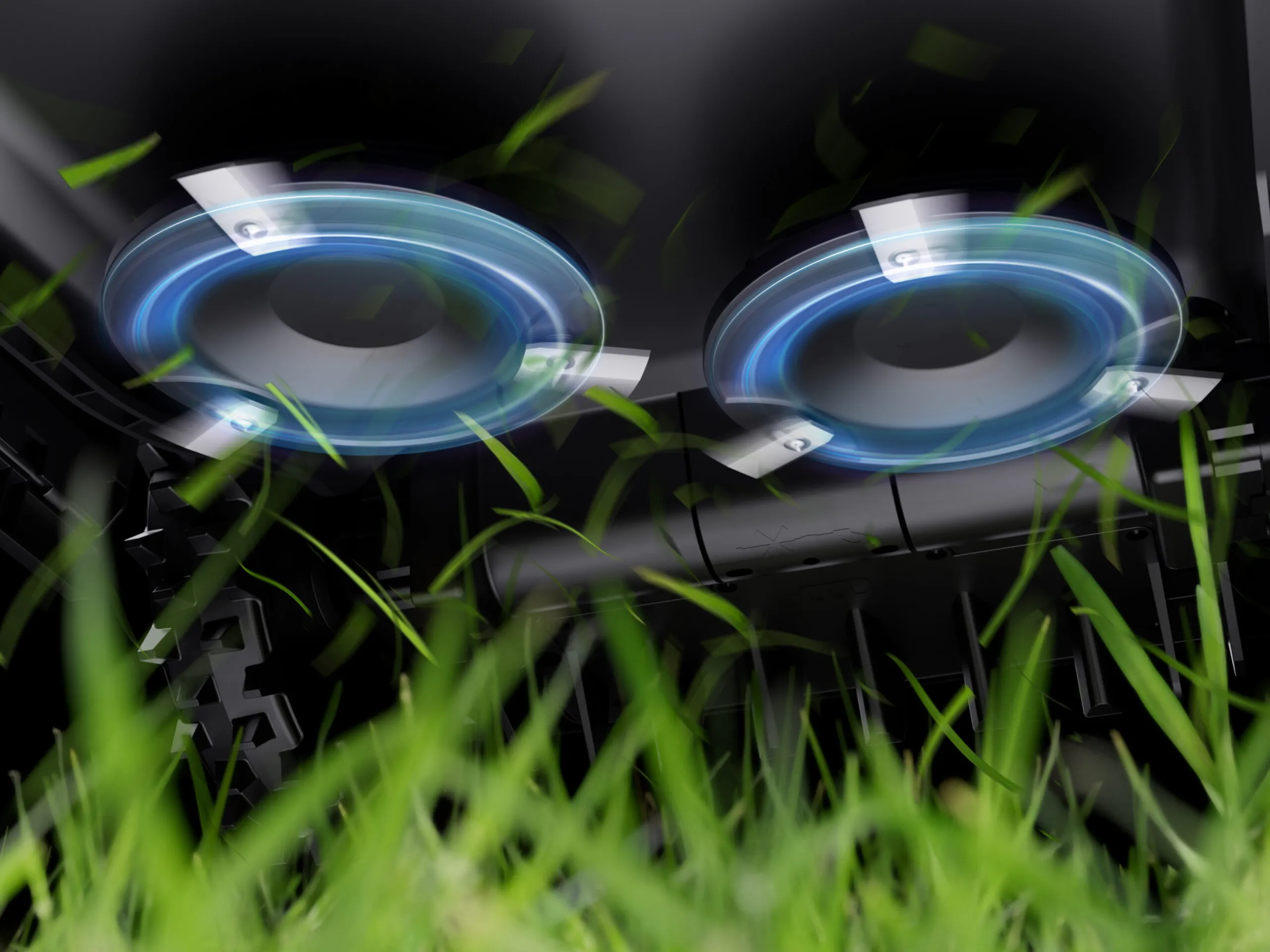 Ecovacs GOAT A3000 LiDAR PRO - Piirdekaablivaba robotmuruniiduk 3000 m² (Integreeritud trimmer) - Image 18