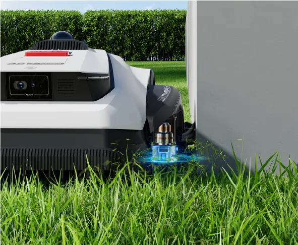 Ecovacs GOAT A3000 LiDAR PRO - Piirdekaablivaba robotmuruniiduk 3000 m² (Integreeritud trimmer) - Image 12