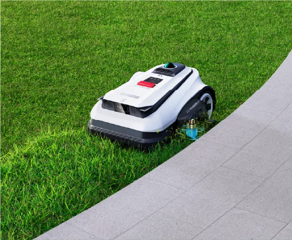 Ecovacs GOAT A3000 LiDAR PRO - Piirdekaablivaba robotmuruniiduk 3000 m² (Integreeritud trimmer) - Image 11
