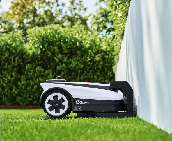 Ecovacs GOAT A3000 LiDAR PRO - Piirdekaablivaba robotmuruniiduk 3000 m² (Integreeritud trimmer) - Image 24