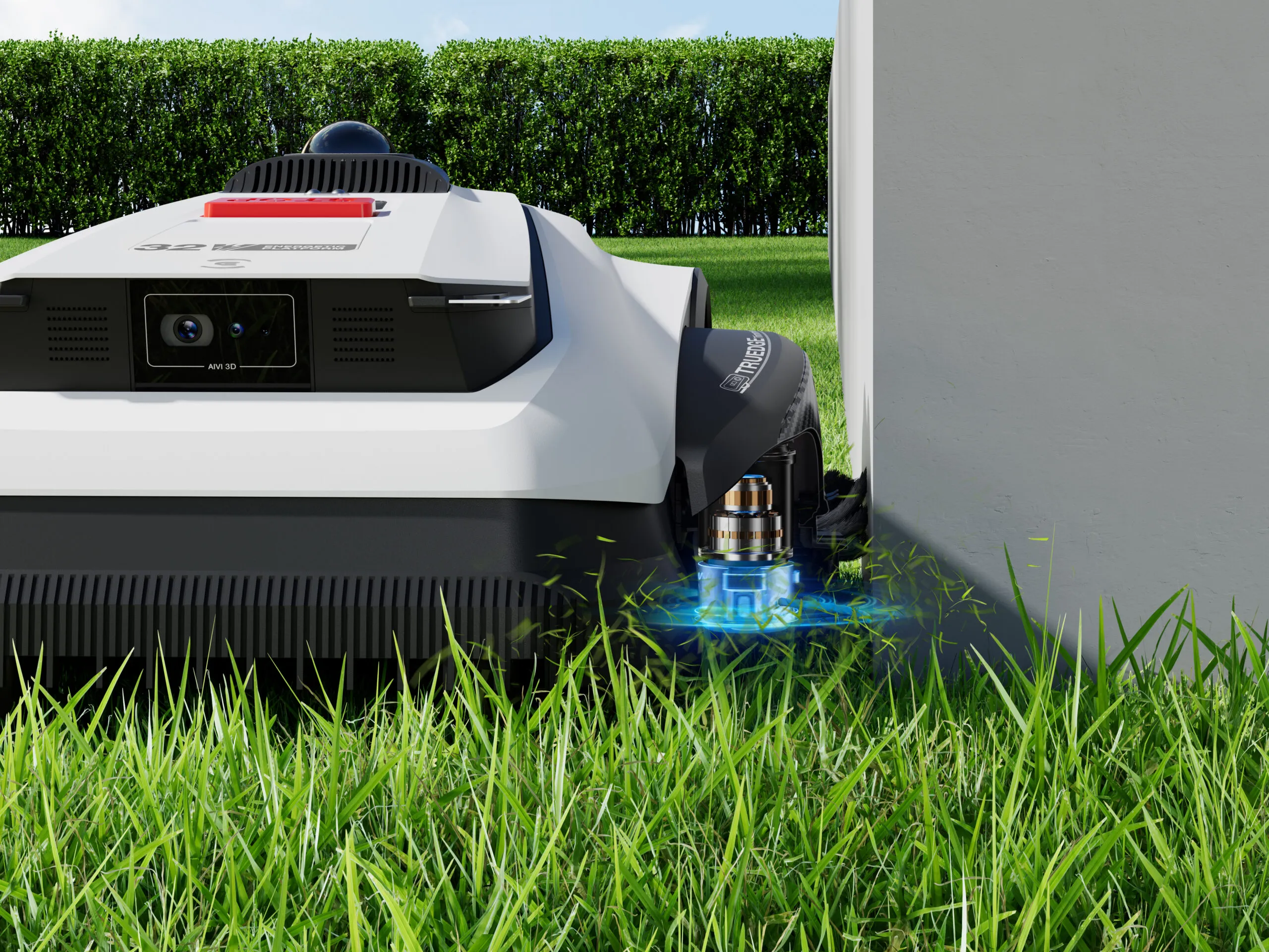 Ecovacs GOAT A3000 LiDAR PRO - Piirdekaablivaba robotmuruniiduk 3000 m² (Integreeritud trimmer) - Image 17