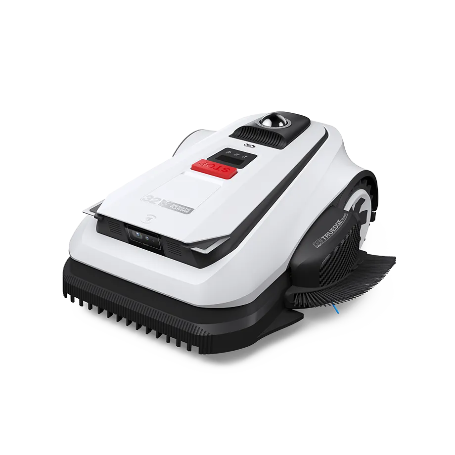 Ecovacs GOAT A3000 LiDAR PRO - Piirdekaablivaba robotmuruniiduk 3000 m² (Integreeritud trimmer)