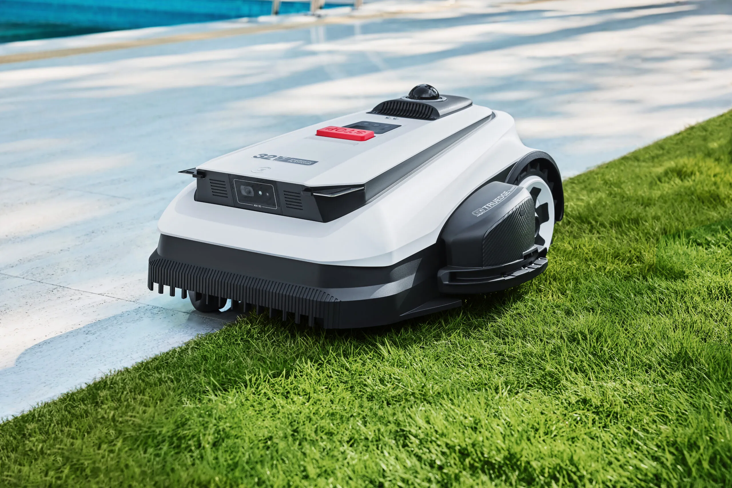 Ecovacs GOAT A3000 LiDAR PRO - Piirdekaablivaba robotmuruniiduk 3000 m² (Integreeritud trimmer) - Image 14