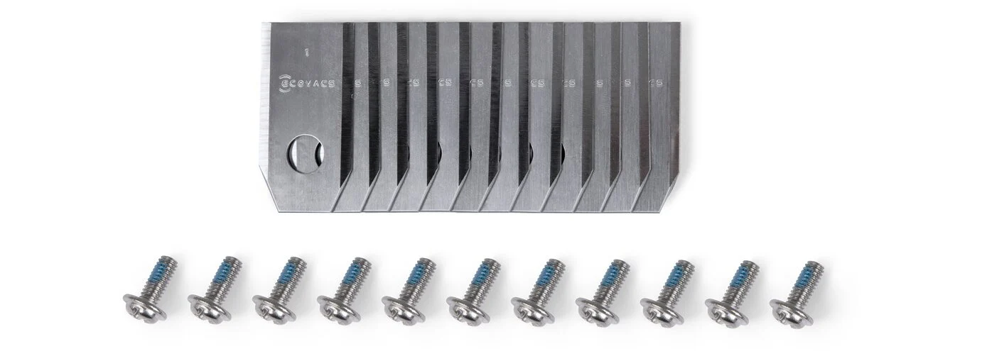 Ecovacs GOAT robotniiduki Varuterad koos kruviga, 12 tk MBK120001 - Image 2