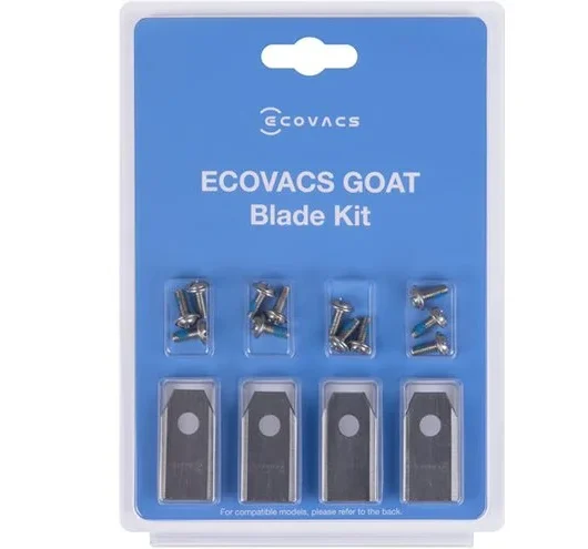 Ecovacs GOAT robotniiduki Varuterad koos kruviga, 12 tk MBK120001