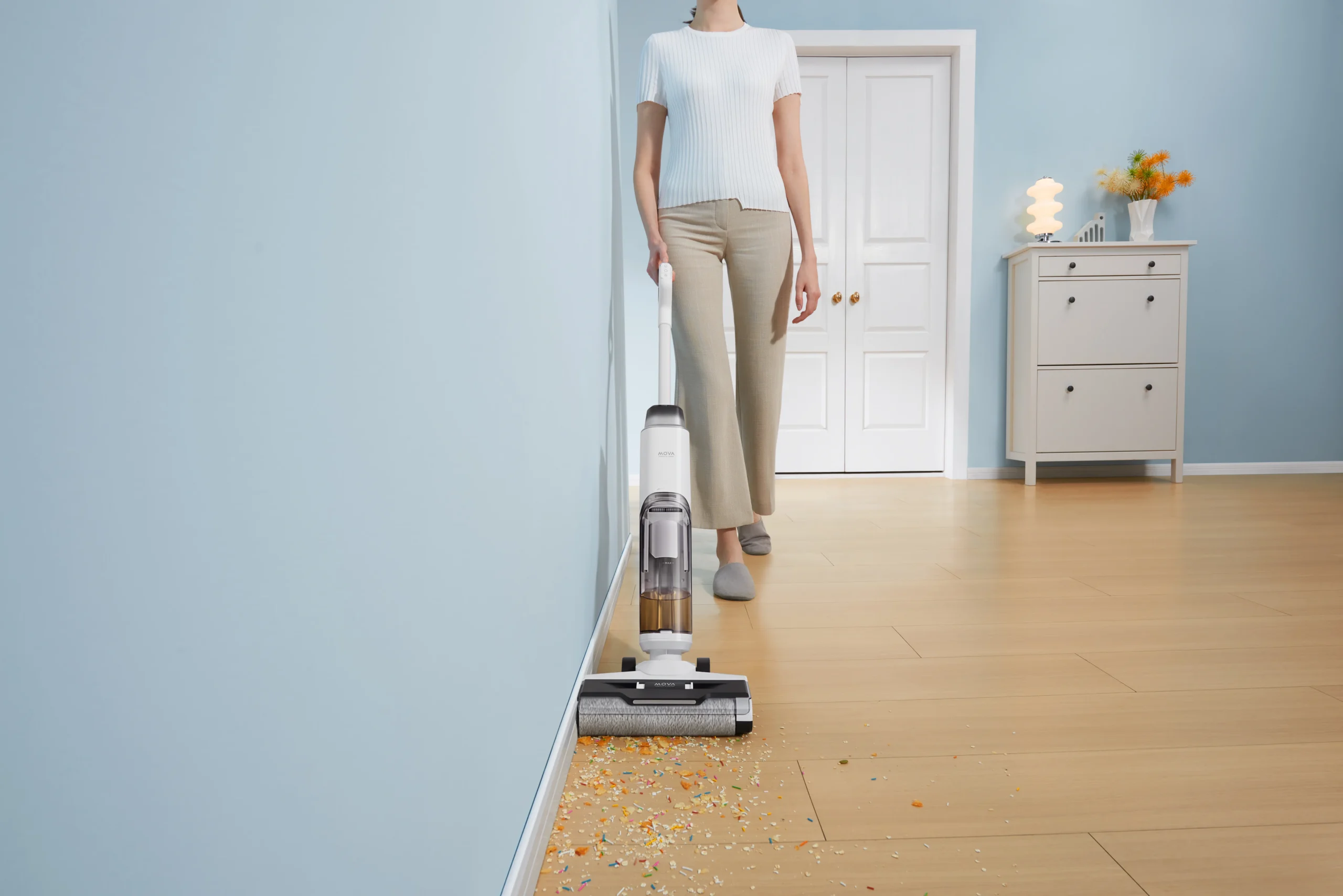 MOVA K10 Pro märg-ja kuivpuhastus – Juhtmevaba varstolmuimeja - Image 5