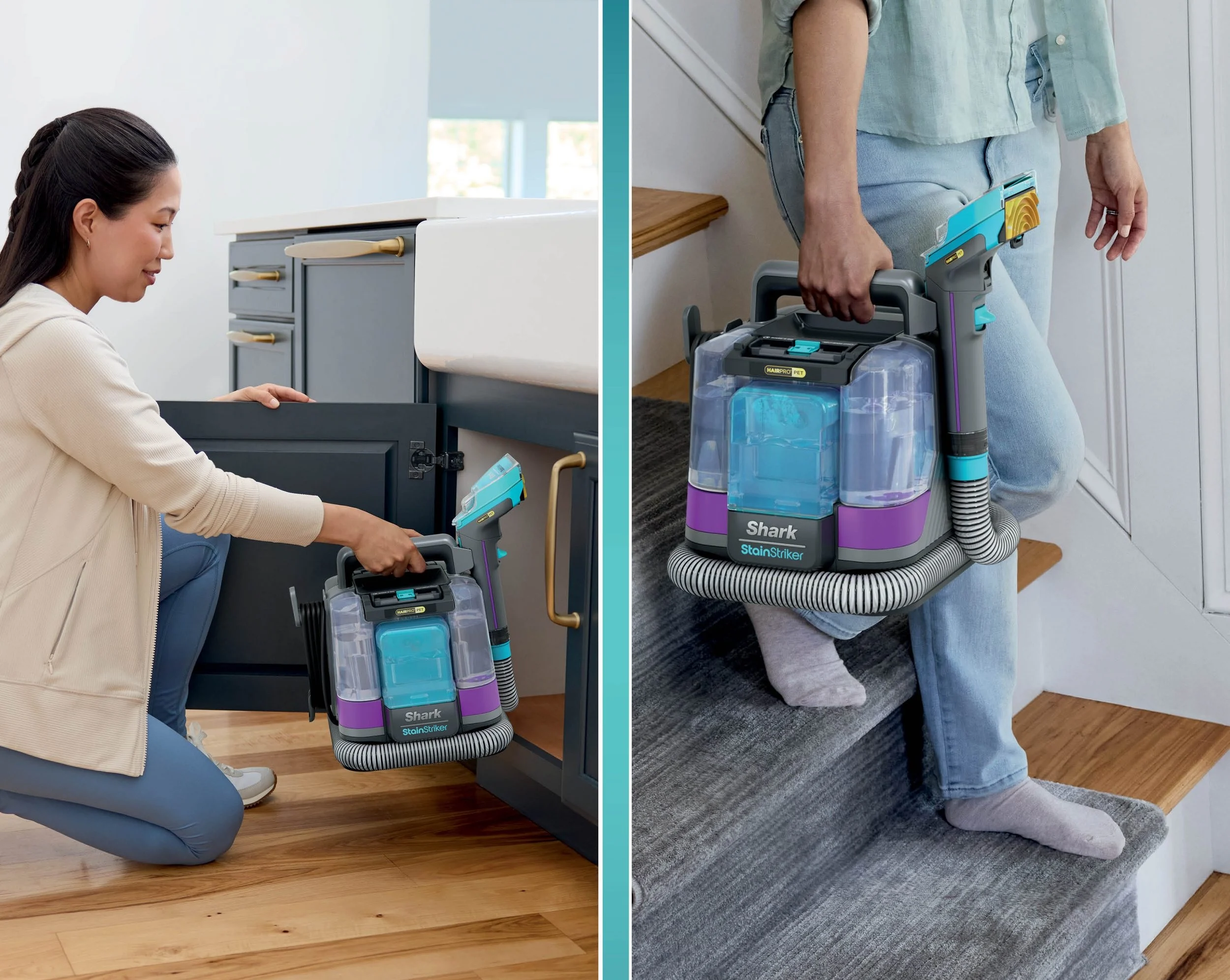 Shark StainStriker HairPro Pet - Tekstiilipesur PX250EUT - Image 7