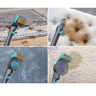 Shark StainStriker HairPro Pet - Tekstiilipesur PX250EUT - Image 4