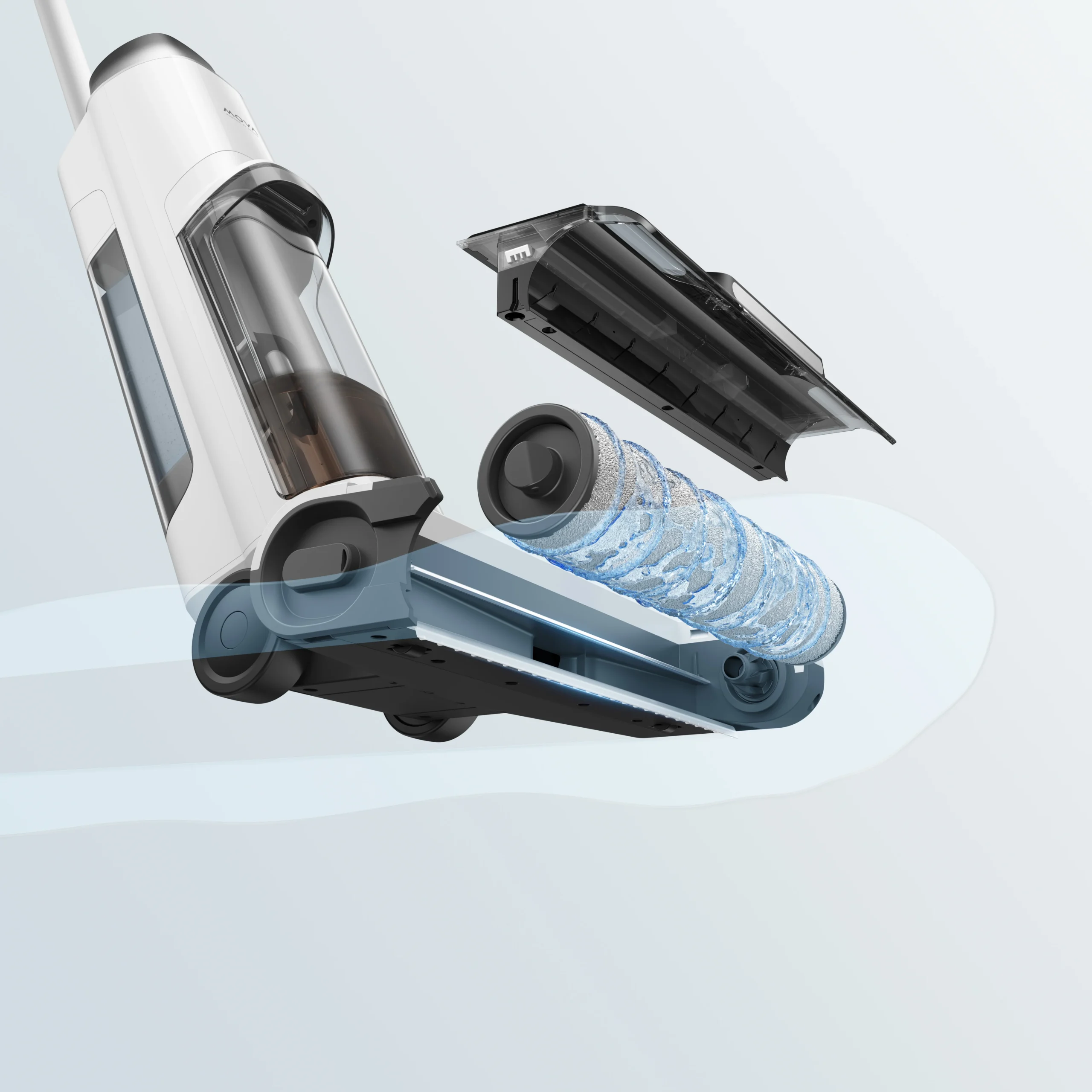 MOVA K10 Pro märg-ja kuivpuhastus – Juhtmevaba varstolmuimeja - Image 8