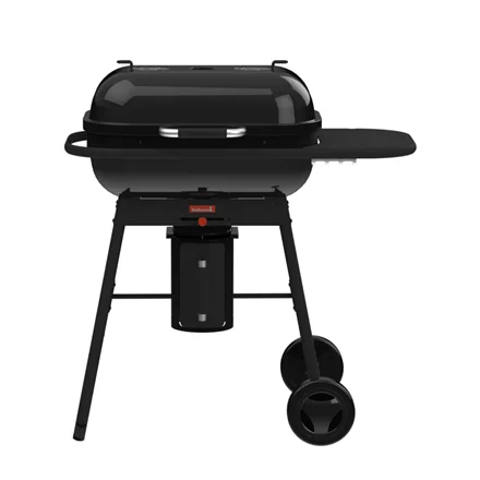 Barbecooki süttel töötav grill Magnus Comfort, 85 x 64 x 110 cm BC-CHA-1068 Must