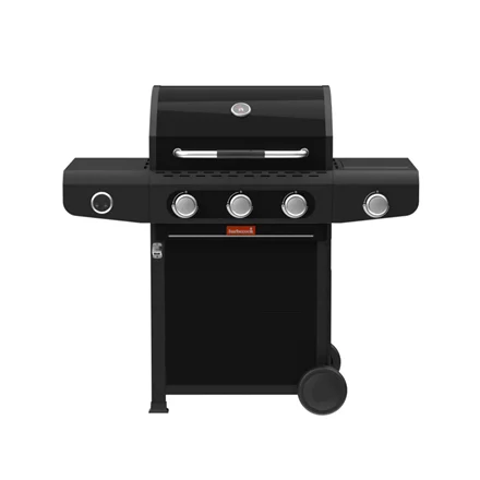 Barbecook gaasigrill Siesta 310, grafiit, 124 x 56 x 118 cm BC-GAS-2072