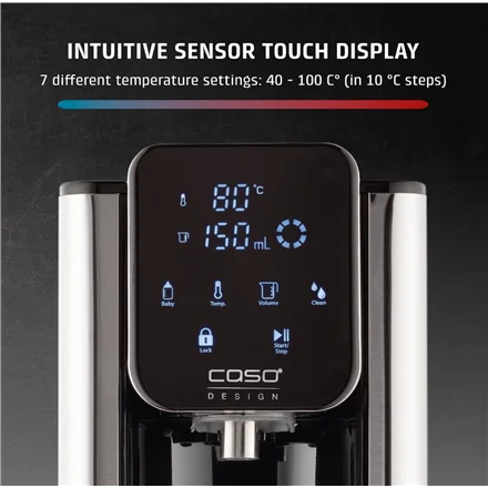 Caso Design HW 666 Inox - Kuuma vee automaat - Image 4