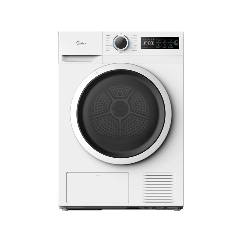 Midea 8kg MD110H80/W-HR sügavus 60 cm - Pesukuivati