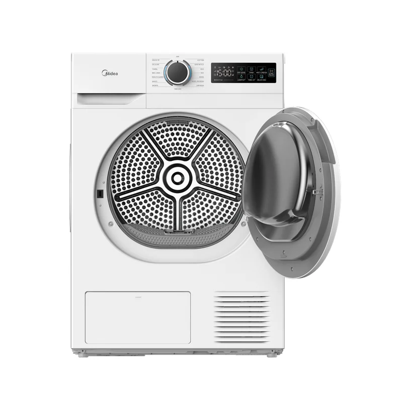 Midea 8kg MD110H80/W-HR sügavus 60 cm - Pesukuivati - Image 2