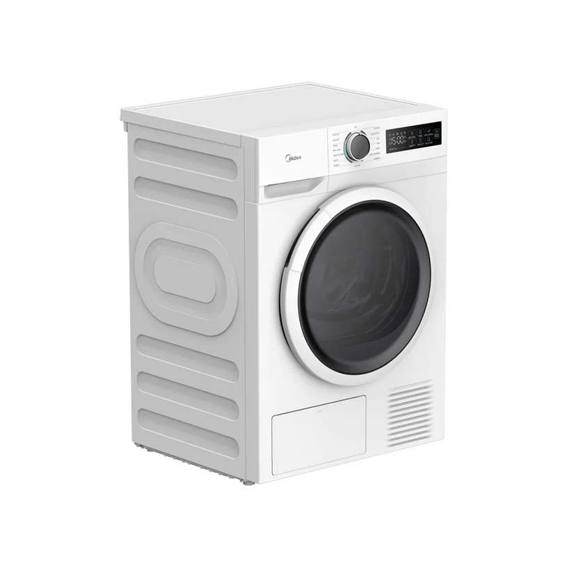 Midea 8kg MD110H80/W-HR sügavus 60 cm - Pesukuivati - Image 3