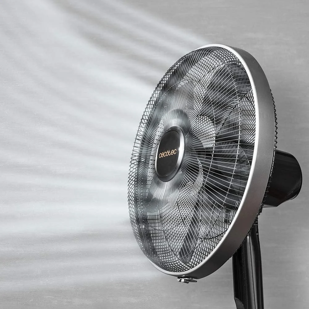 Cecotec EnergySilence 1020 ExtremeConnected põrandaventilaator 60 W läbimõõt 40 cm kiiruste arv 6 õõtsumine taimer kaugjuhtimispult must - Image 3
