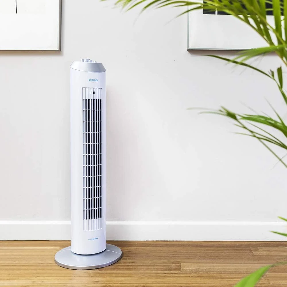 Cecotec EnergySilence 8090 Skyline tornventilaator põrandaventilaator 60 W läbimõõt 29 cm kiiruste arv 3 pöörlemine valge - Image 3