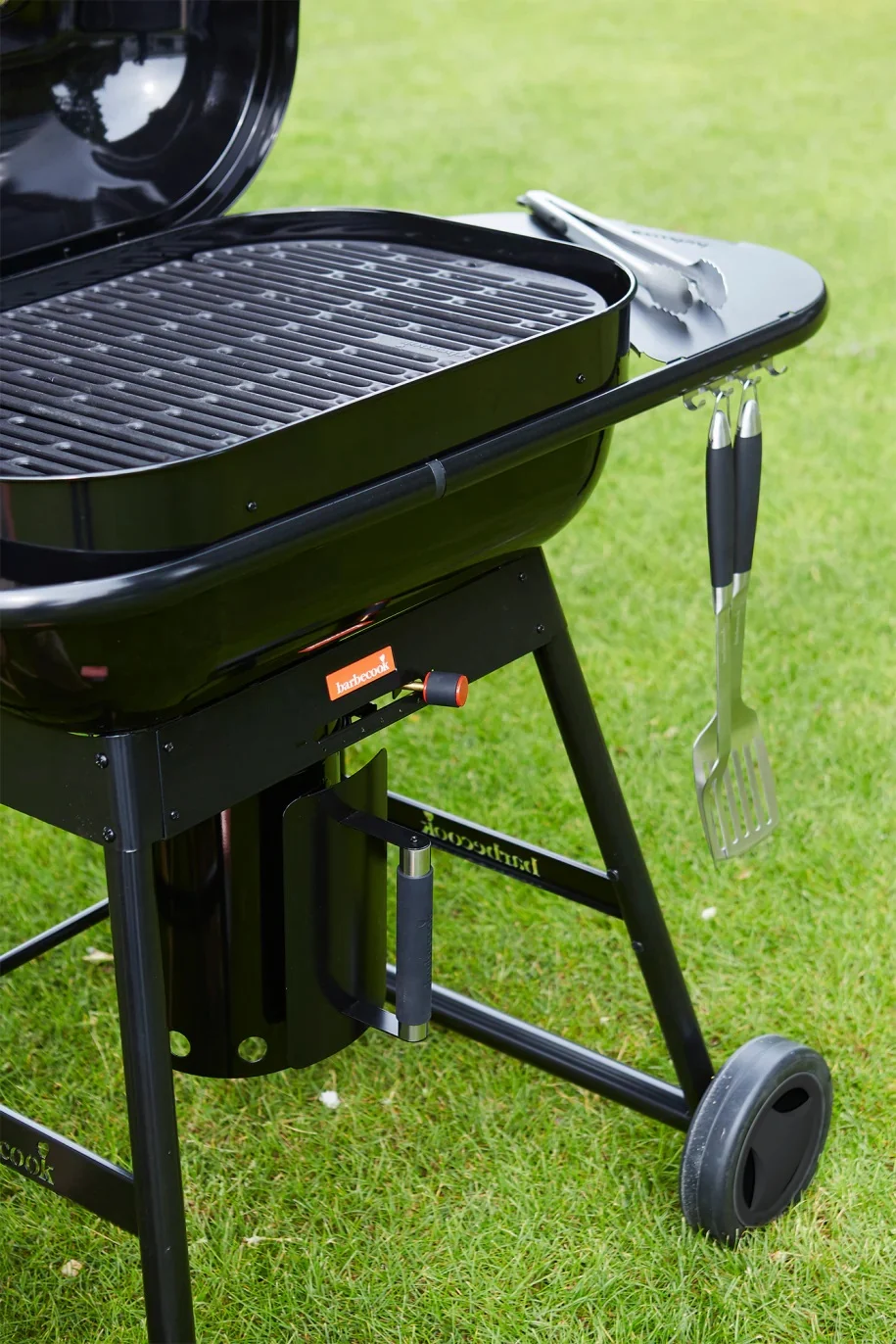 Barbecooki süttel töötav grill Magnus Comfort, 85 x 64 x 110 cm BC-CHA-1068 Must - Image 7